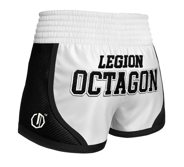 Octagon Produkt Legion Octagon Kickboxing/Muay Thai Kevlar PREMIUM weiß