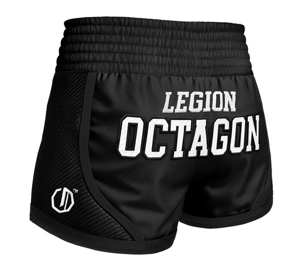 Octagon Produkt Legion Octagon Kickboxing/Muay Thai Kevlar PREMIUM schwarz / weiß