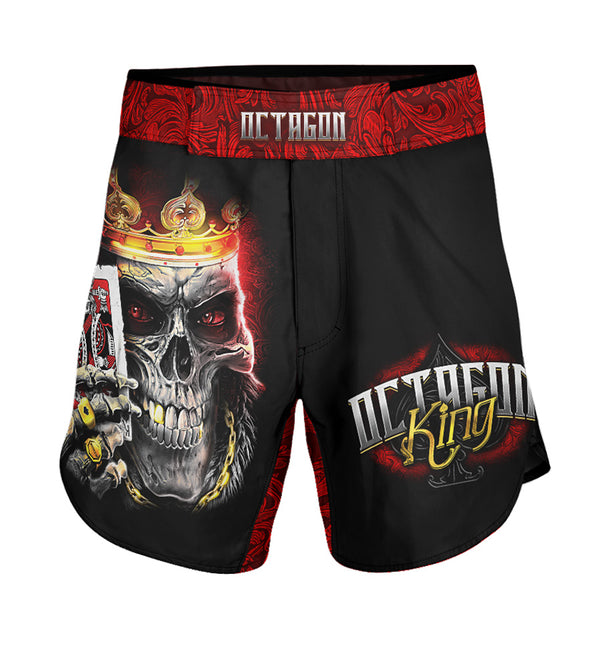 MMA-Shorts Octagon King 2