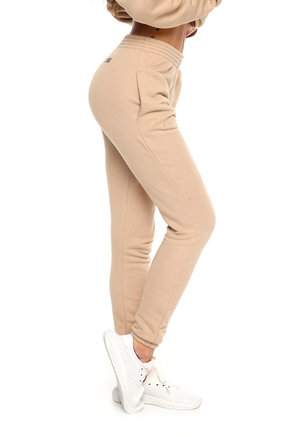 Hose Octagon INSCRI beige