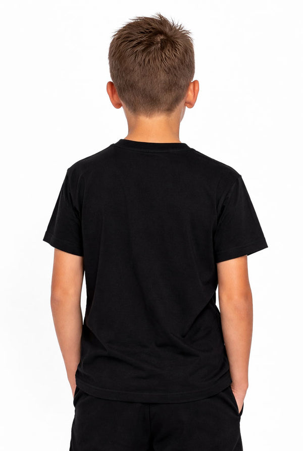 T-Shirt Legion Octagon Kinder MMA schwarz