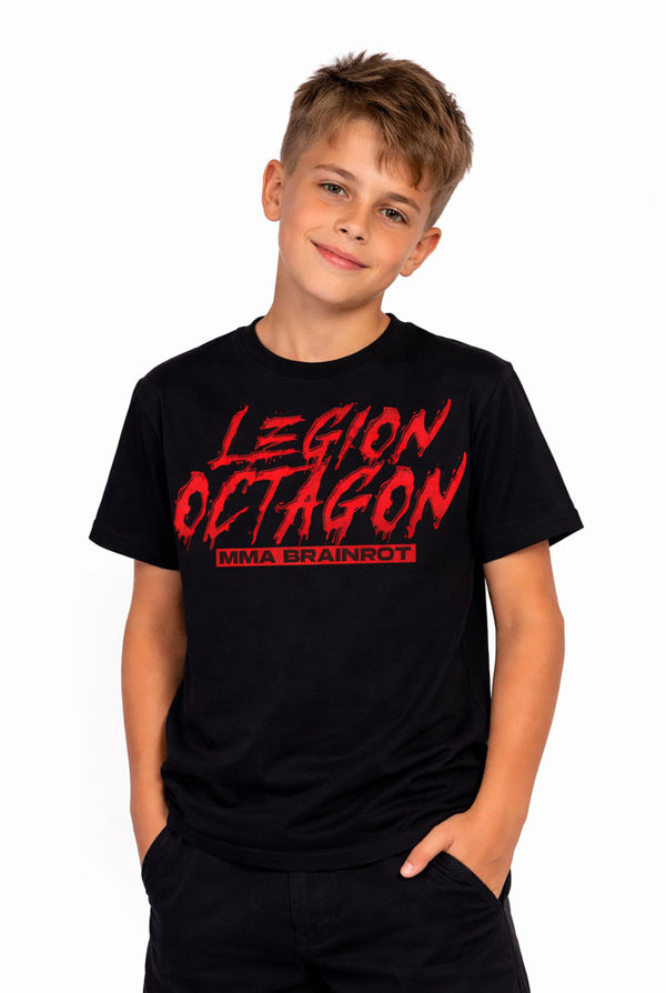 T-Shirt Legion Octagon Kinder Brainrot Gorillacio MMAssacracio