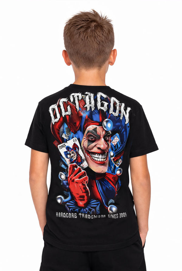 T-Shirt Legion Octagon Kinder Joker