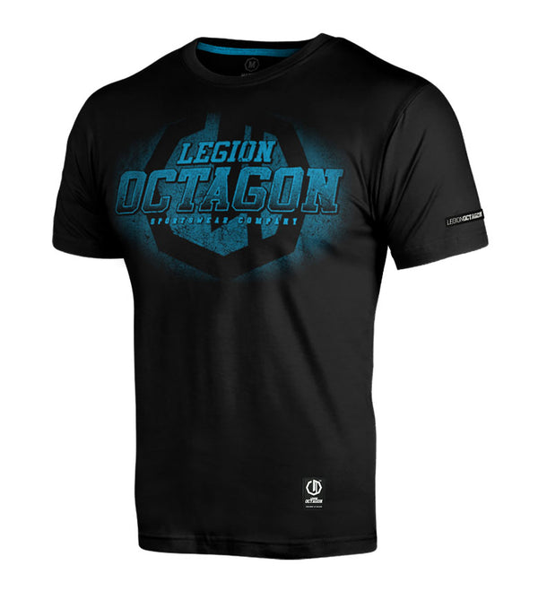 T-Shirt Legion Octagon Conquest schwarz/blau