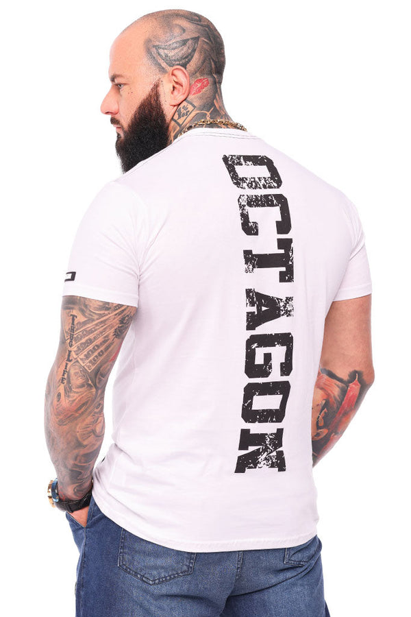 T-shirt Octagon Fight Wear OCTAGON white