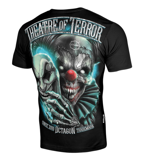 T-Shirt Octagon Theatre Of Terror 2