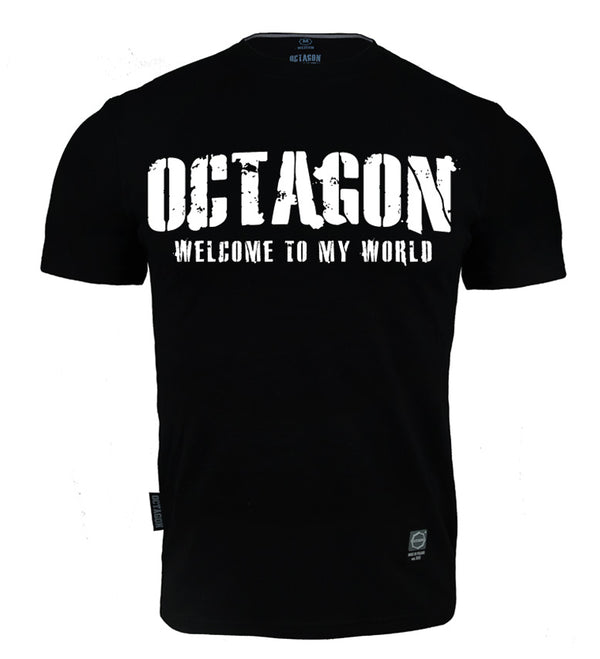 T-Shirt Octagon Welcome to my world