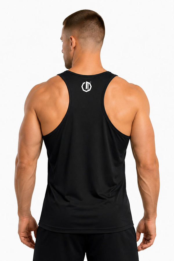 Tanktop Legion Octagon Small Logo schwarz/weiß