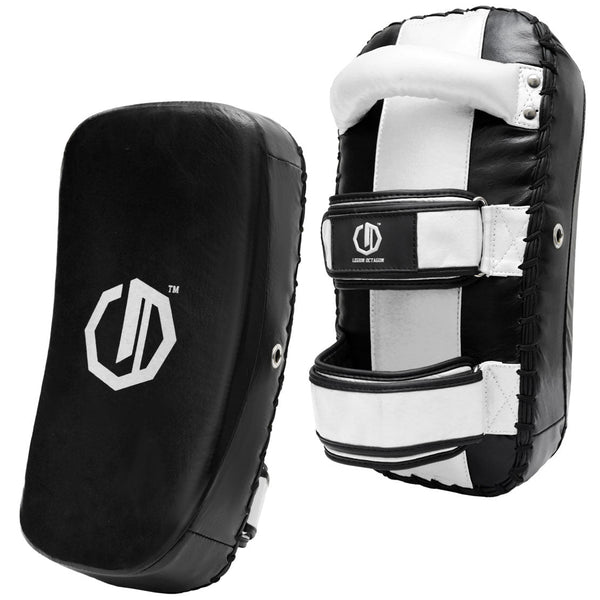 Thai Pad PAO Legion Octagon Matrix SKÓRA black/white