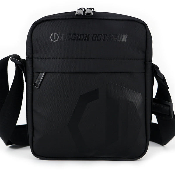 Umhängetasche Legion Octagon Siena schwarz/schwarz