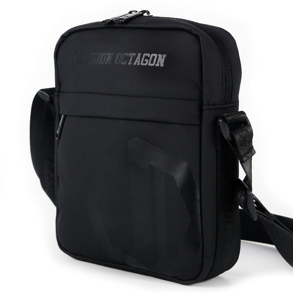 Umhängetasche Legion Octagon Siena schwarz/schwarz