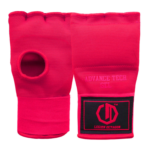 Boxbandagen Legion Octagon bokserskie żelowe Advance Tech Gel pink