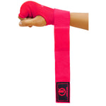 Boxbandagen Legion Octagon bokserskie żelowe Advance Tech Gel pink