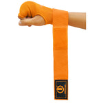 Boxbandagen Legion Octagon bokserskie żelowe Advance Tech Gel orange