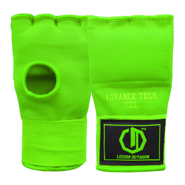 Boxbandagen Legion Octagon bokserskie żelowe Advance Tech Gel parrot grün