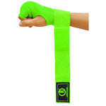 Boxbandagen Legion Octagon bokserskie żelowe Advance Tech Gel parrot grün