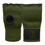 Boxbandagen Legion Octagon bokserskie żelowe Advance Tech Gel army grün