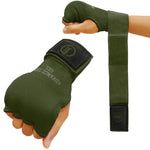 Boxbandagen Legion Octagon bokserskie żelowe Advance Tech Gel army grün