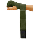 Boxbandagen Legion Octagon bokserskie żelowe Advance Tech Gel army grün