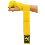 Boxbandagen Legion Octagon bokserskie żelowe Advance Tech Gel yellow