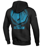 Bluza Legion Octagon Conquest black/blue z kapturem