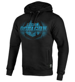 Legion Octagon Hoodie Conquest Black/Blue