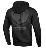 Legion Octagon Hoodie Conquest black/grey