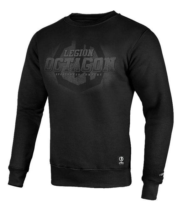 Bluza Legion Octagon Conquest black/grey bez kaptura