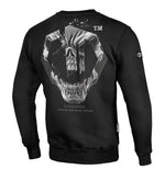 Bluza Legion Octagon Skull black bez kaptura