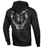 Bluza Legion Octagon Skull black z kapturem