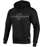 Hoodie Legion Octagon Skull black