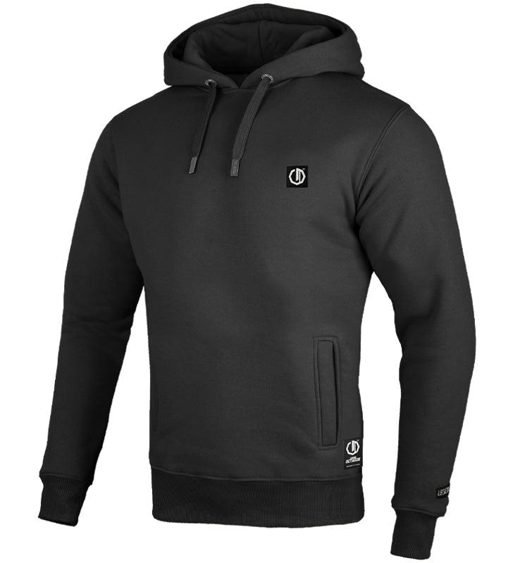 Hoodie Legion Octagon Small Logo z kapturem schwarz