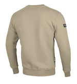 Hoodie Legion Octagon Small Logo bez kaptura beige