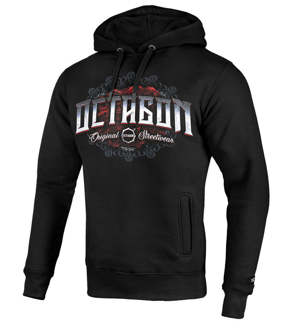 Bluza Octagon Santa Muerte z kapturem