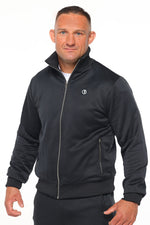 Hoodie Octagon UTAH Small logo schwarz