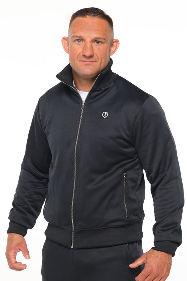 Hoodie Octagon UTAH Small logo schwarz