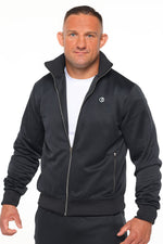 Hoodie Octagon UTAH Small logo schwarz