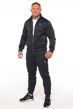 Hoodie Octagon UTAH Small logo schwarz