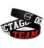 OCTAGON TEAM rubber wristband