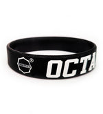 OCTAGON TEAM rubber wristband