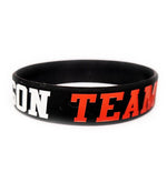 OCTAGON TEAM rubber wristband