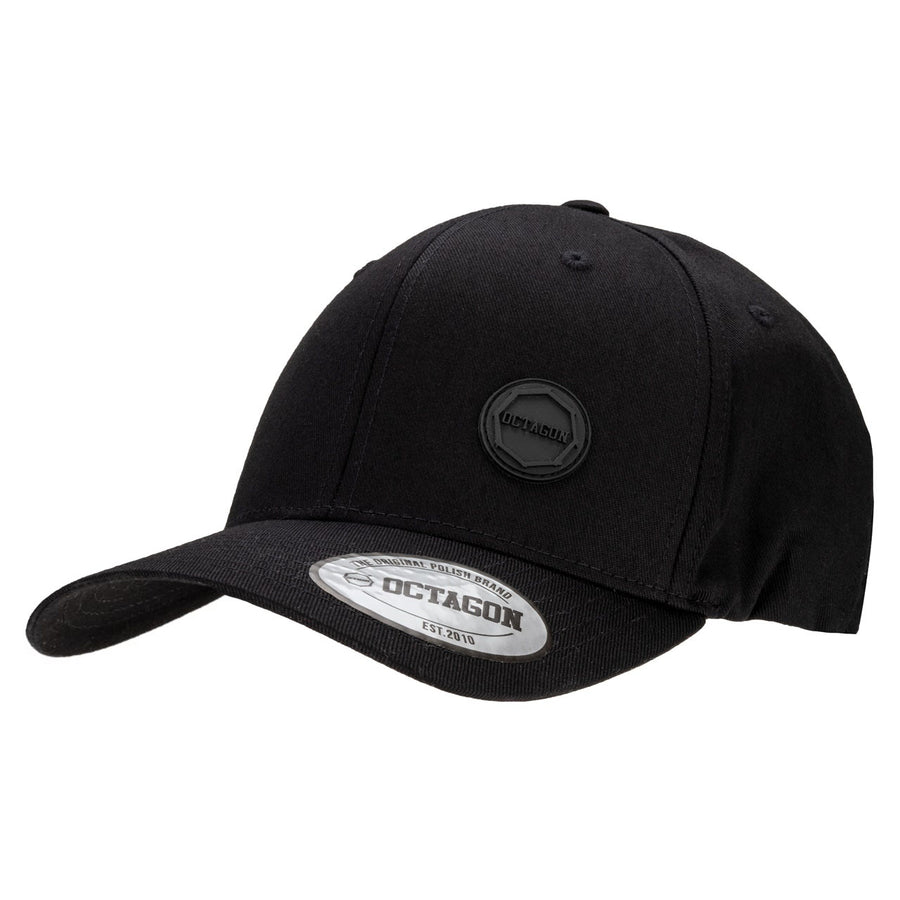 Cap Octagon Small Logo schwarz/schwarz