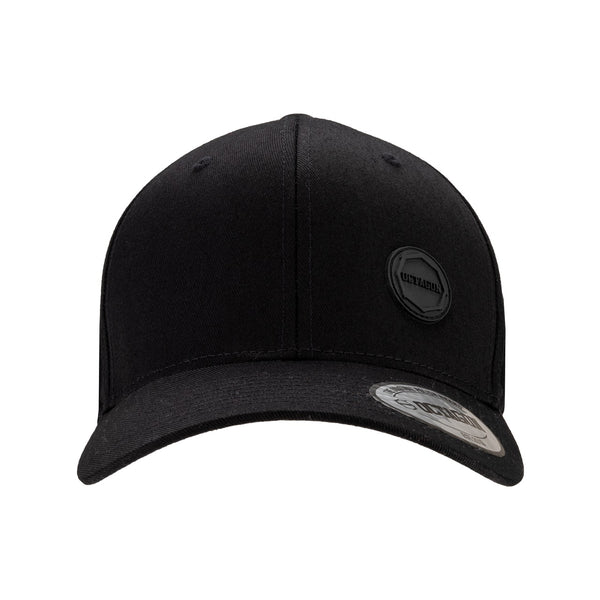 Cap Octagon Small Logo schwarz/schwarz