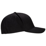 Cap Octagon Small Logo schwarz/schwarz
