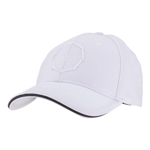 Czapka z daszkiem Octagon Types white
