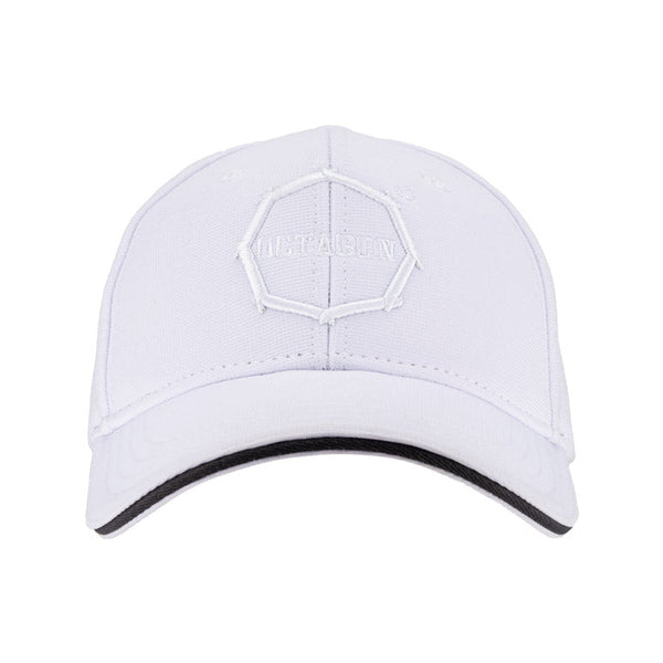 Czapka z daszkiem Octagon Types white