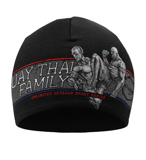 Wintermütze Octagon Muay Thai Family