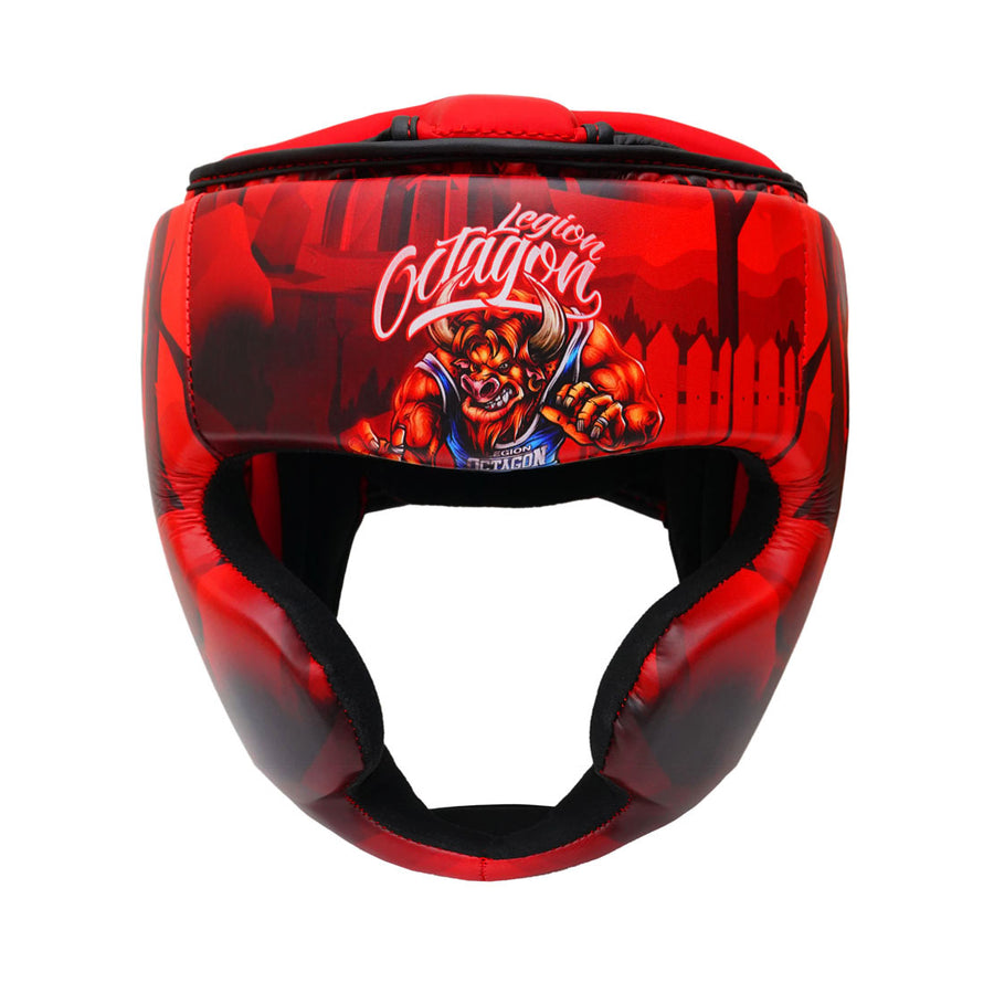 Boxhelm Legion Octagon Kinder Bull