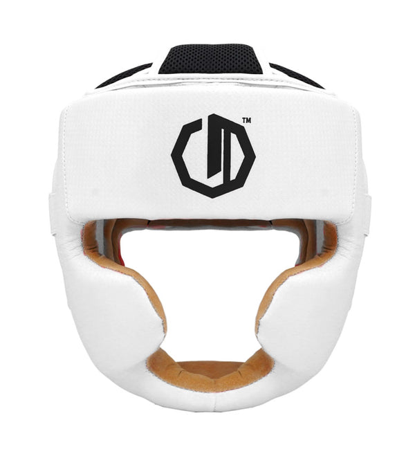 Boxhelm Legion Octagon Kevlar weiß