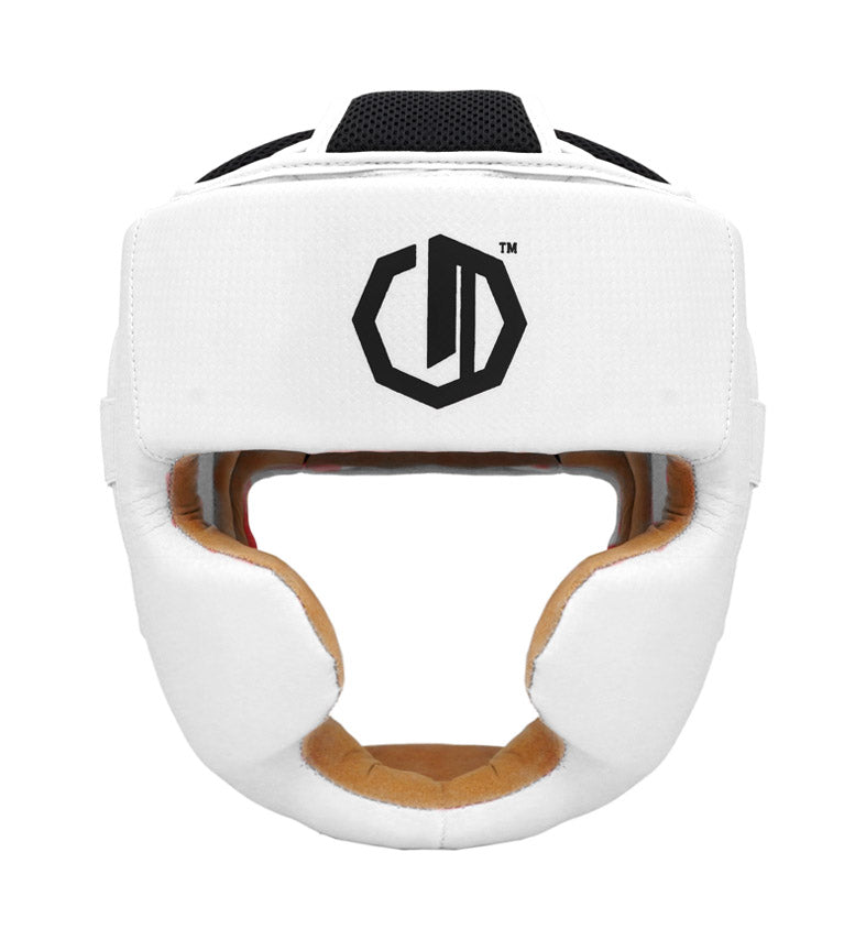 Boxhelm Legion Octagon Kevlar weiß